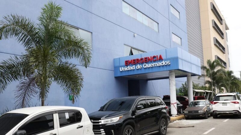 Paciente Evoluciona Favorablemente Tras Explosión en Los Guaricanos