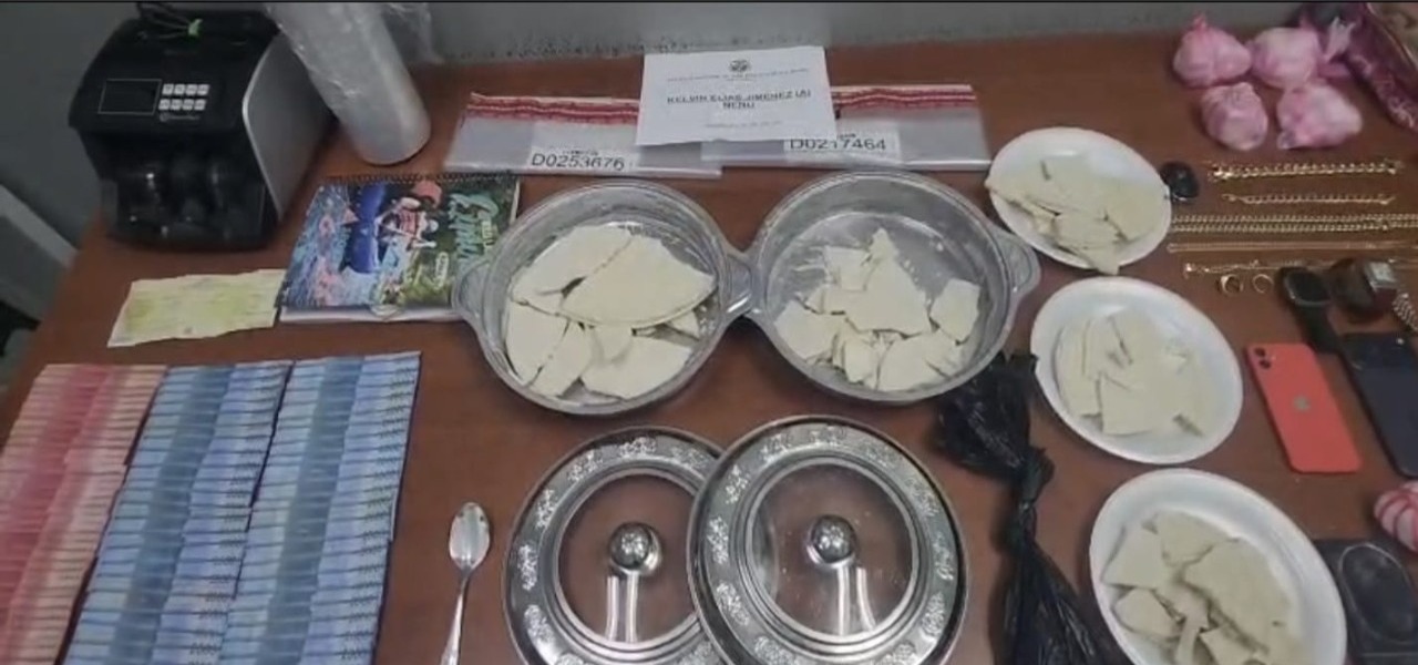 Capturan a Microtraficante con Más de 3,000 Gramos de Drogas en Santiago