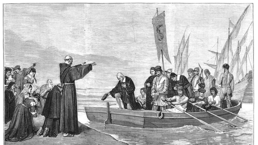 El Legado Lingüístico del Viaje de Colón a América