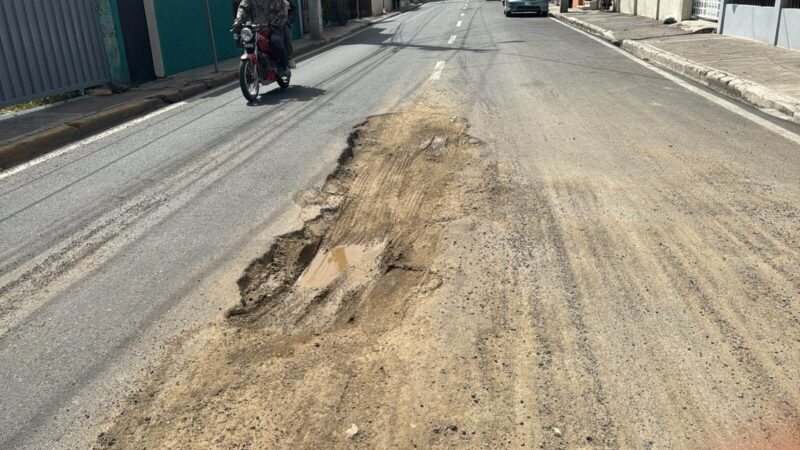 Protestas en San Francisco de Macorís por Crisis de Agua y Cloacas