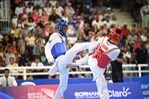Wilfrido de la Cruz Brilla en Taekwondo y Suma Oro para República Dominicana