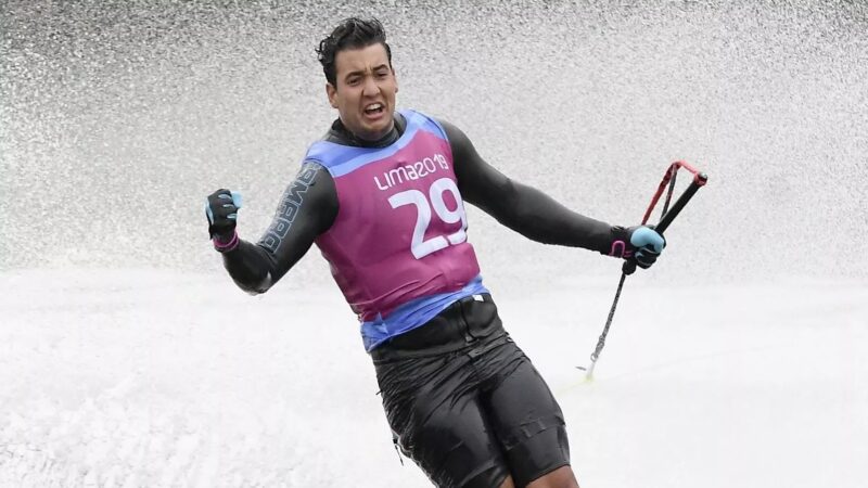 Robert Pigozzi Brilla con Oro en Esquí Náutico para República Dominicana
