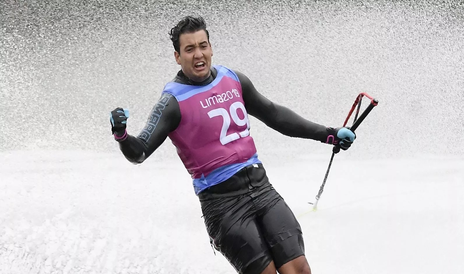 Robert Pigozzi Brilla con Oro en Esquí Náutico para República Dominicana