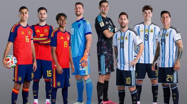 Argentina y España: Una Final Mundialista Histórica y Sin Precedentes