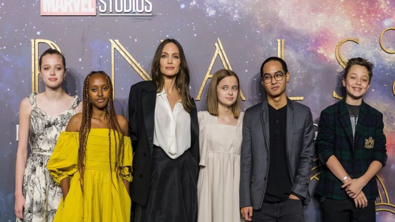 Hijos de Brad Pitt Inician Proceso para Cambiar su Apellido
