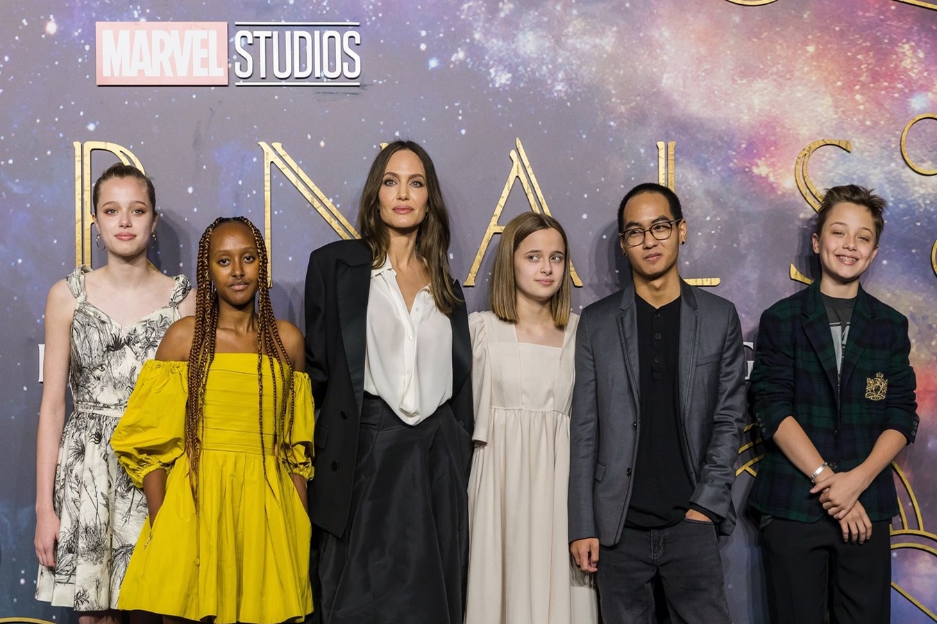 Hijos de Brad Pitt Inician Proceso para Cambiar su Apellido