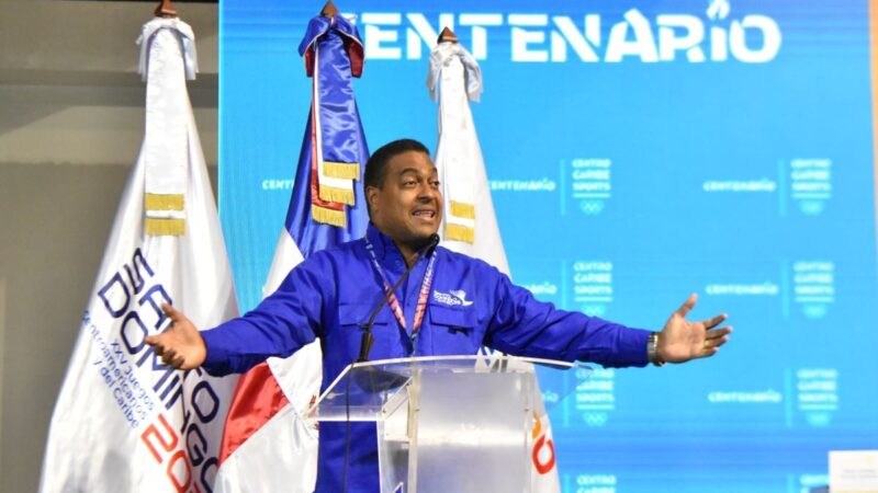 José Monegro promete unos Juegos Centroamericanos y del Caribe inolvidables en Santo Domingo 2026