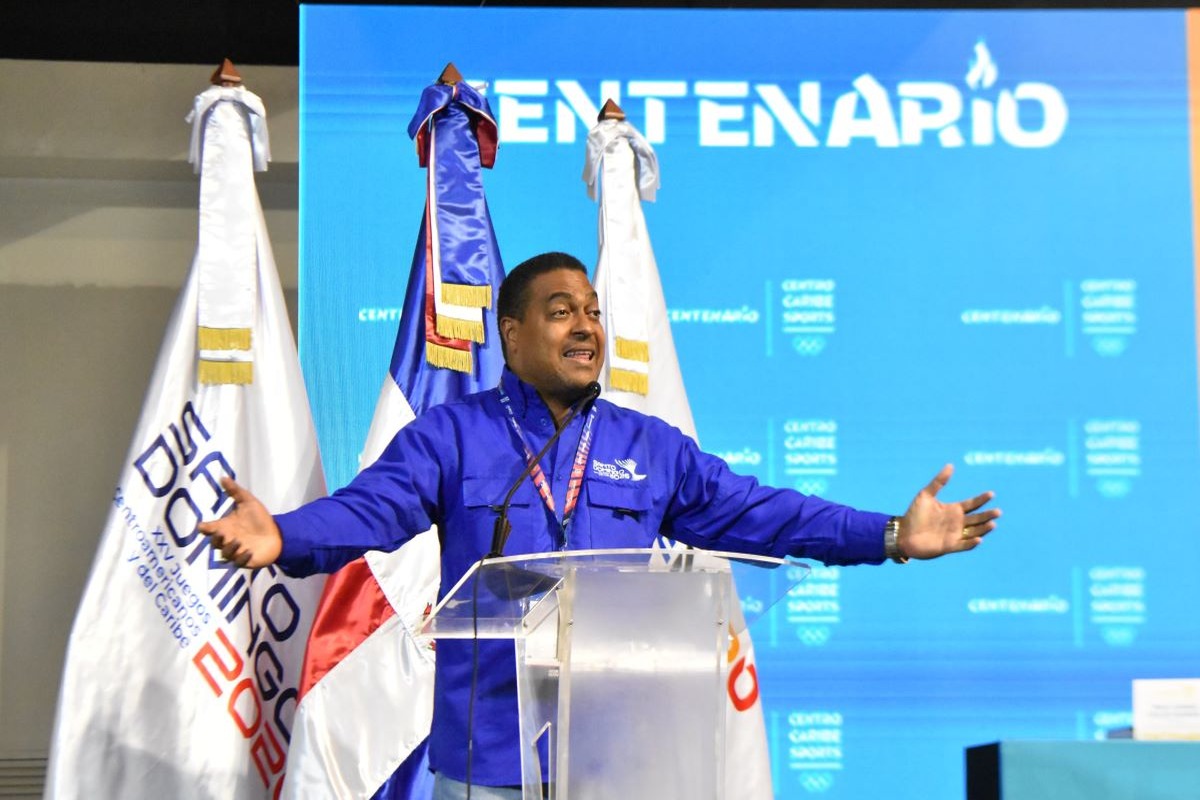 José Monegro promete unos Juegos Centroamericanos y del Caribe inolvidables en Santo Domingo 2026
