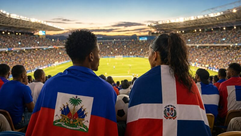 Sueños Compartidos: Haitianos y Dominicanos en el Escenario Mundialista
