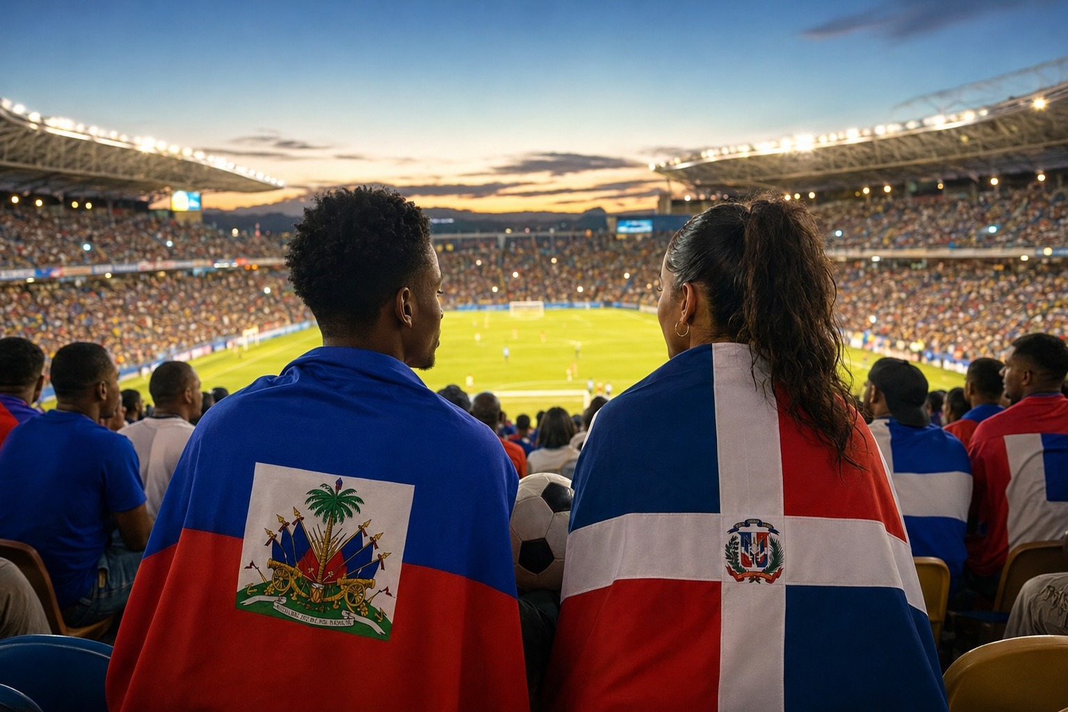 Sueños Compartidos: Haitianos y Dominicanos en el Escenario Mundialista