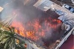 Incendio en Logia de Puerto Plata: Palomas, la Posible Causa