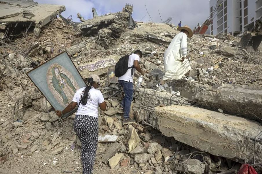 Aumenta a 5,346 el Número de Víctimas Mortales por Terremotos en Venezuela
