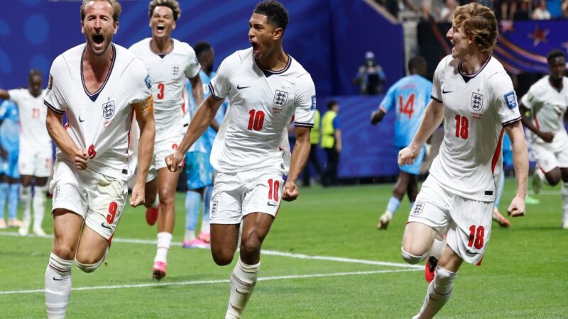Inglaterra Avanza a Octavos Tras Vencer a Congo en un Reñido Encuentro