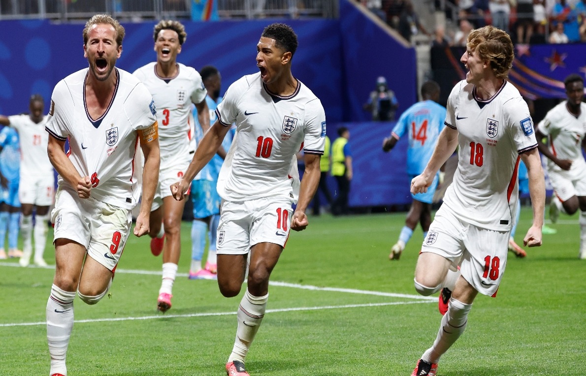 Inglaterra Avanza a Octavos Tras Vencer a Congo en un Reñido Encuentro