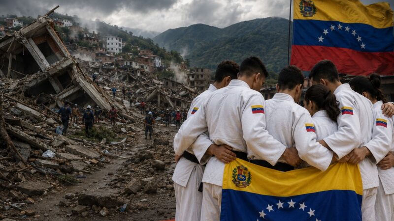 Judocas Venezolanos: Un Combate de Esperanza en Santo Domingo