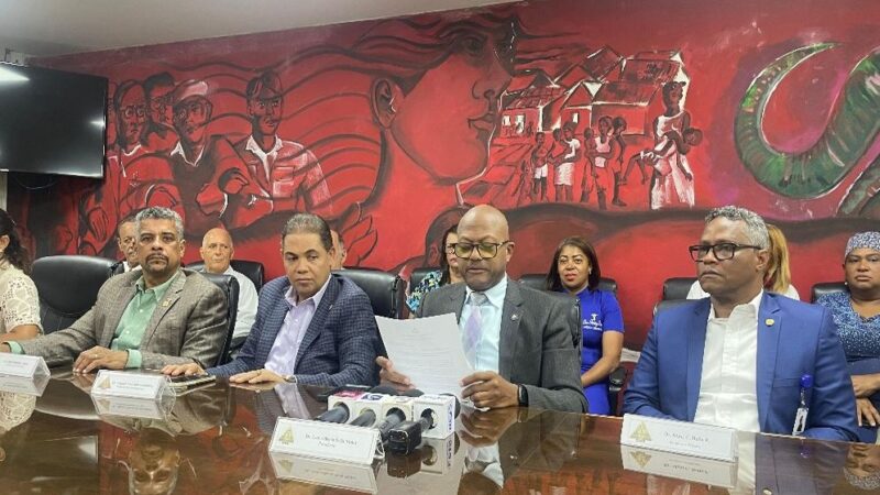 CMD Presentará Propuestas para Reformar el Código Penal