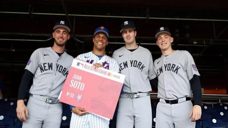 Juan Soto y su Foto Viral: Un Recordatorio Doloroso para los Fanáticos de los Yankees