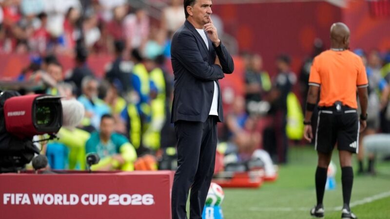 Zlatko Dalić se despide como seleccionador de Croacia tras histórica era