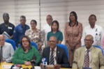 Protesta de Médicos en La Vega por Detención de Odontólogos