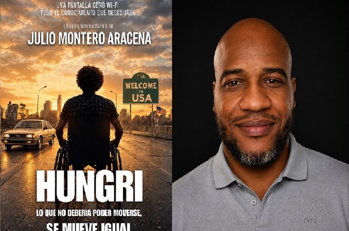 Julio Montero Presentará su Libro ‘HUNGRI’ en Nueva York