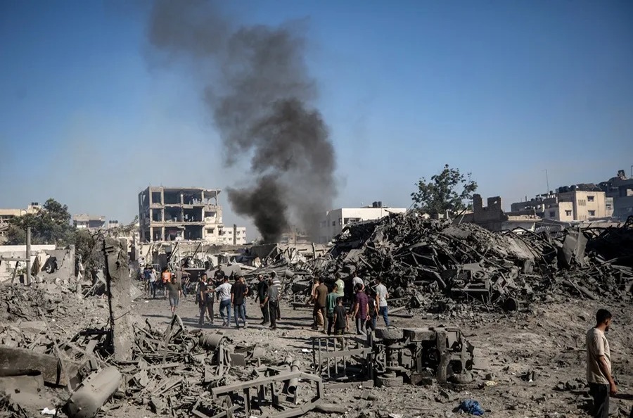 Inicia Segunda Fase de Rescate en Gaza para Encontrar Desaparecidos