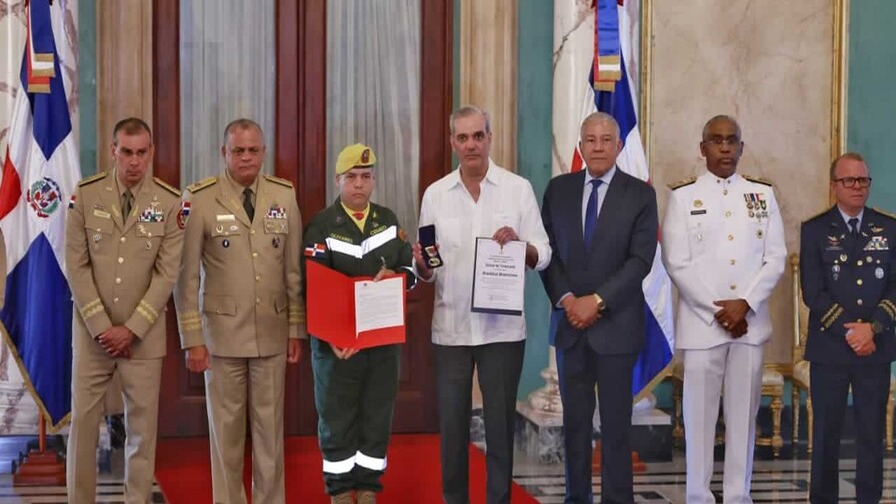 Venezuela Honra a República Dominicana por Solidaridad en Crisis Sísmica