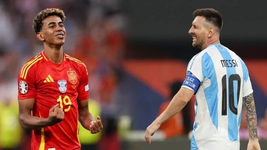 Lamine Yamal y Messi: Un Encuentro Histórico en la Final Mundial
