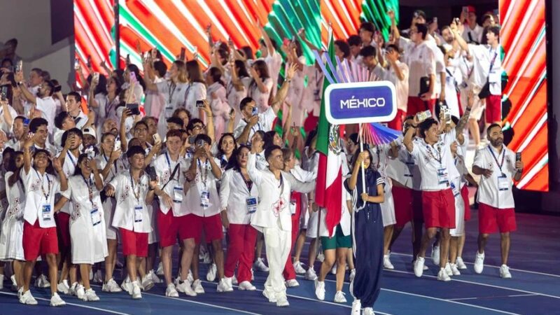 México Impresiona a la Generación Z en los Juegos Centroamericanos