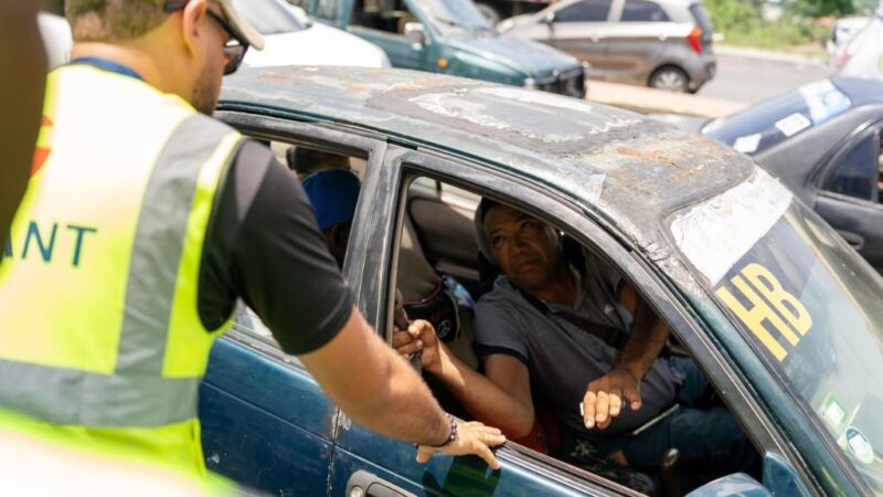 INTRANT Actúa Contra Aumentos No Autorizados en Rutas de Santiago