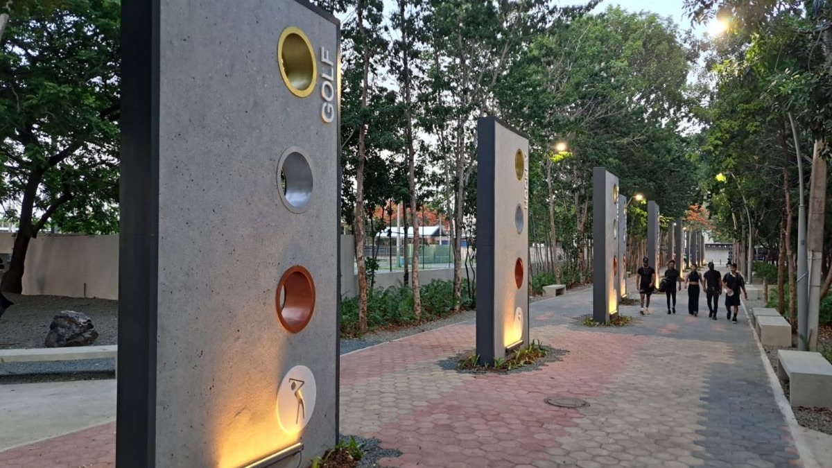 Inauguran el Paseo de los Medallistas en el Centro Olímpico Juan Pablo Duarte