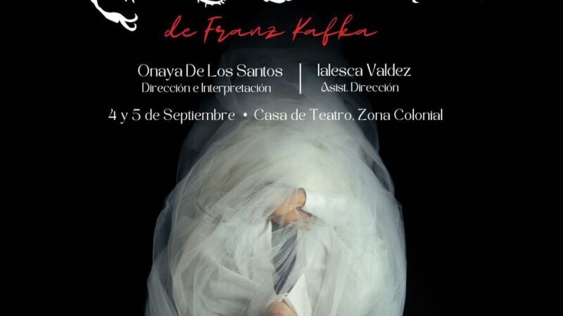La Metamorfosis se Presenta en Casa de Teatro como Monólogo