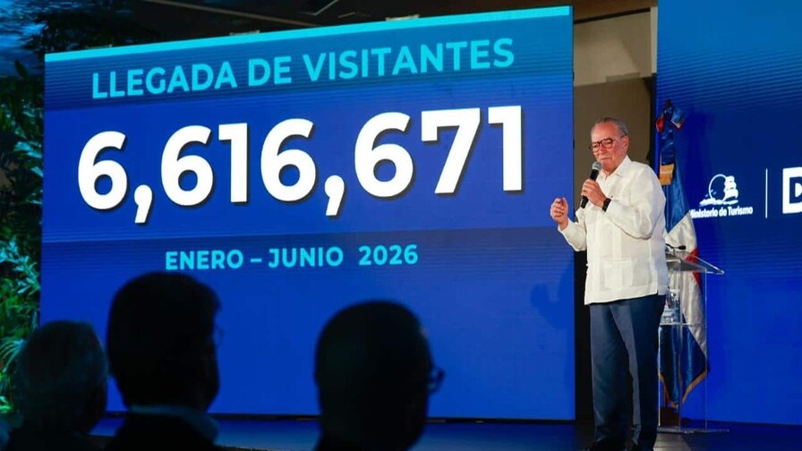Récord de Visitantes: República Dominicana Atrae a 6.6 Millones en el Primer Semestre