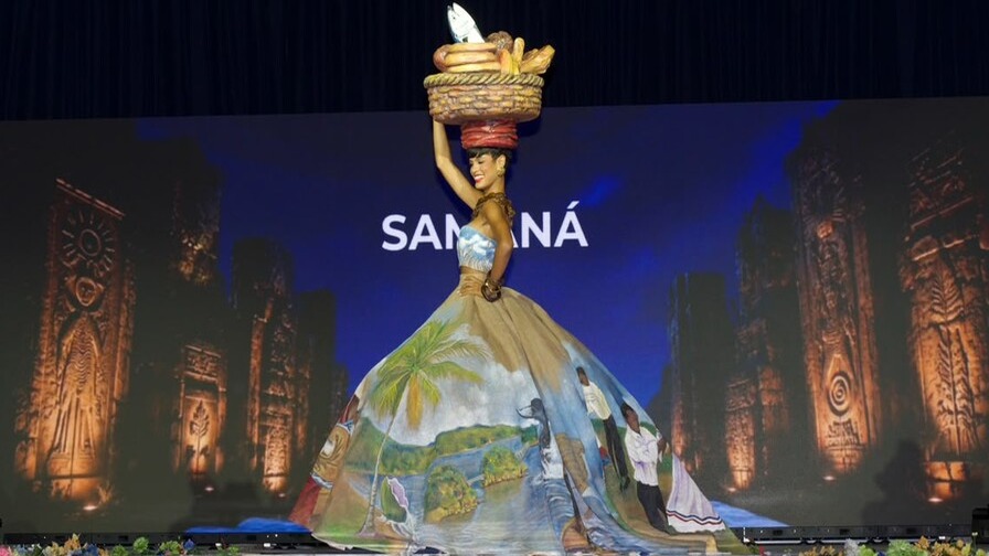 Deslumbrante Gala de Trajes Típicos Precede al Miss Universo RD 2026