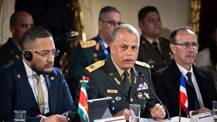 Ministro de Defensa Impulsa Cooperación Regional para la Seguridad