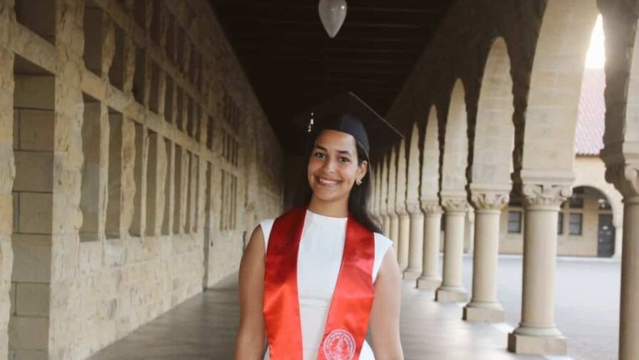 Isamar Marte: Inspiración Dominicana desde Stanford