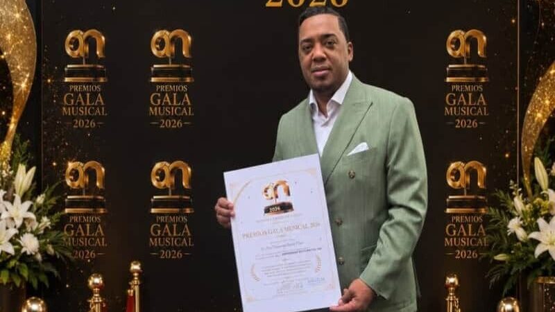 José Francisco Ramos Frías: Emprendedor del Año en Gala Musical