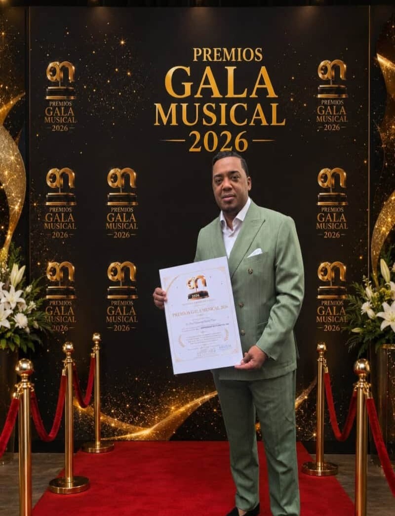 José Francisco Ramos Frías: Emprendedor del Año en Gala Musical