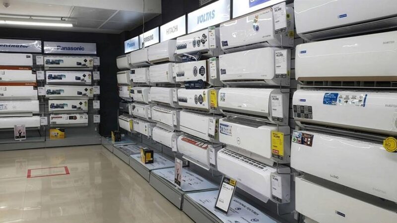Aumento en Ventas de Aires Acondicionados por Ola de Calor en RD