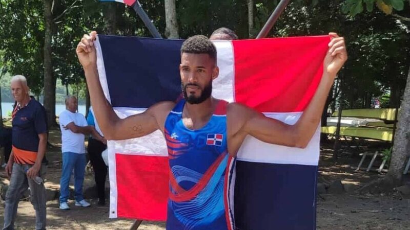 Dominicana Brilla con Plata en Remo en Santo Domingo 2026