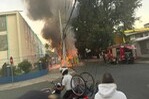 Incendio de Autobús en Jarabacoa Deja Nueve Heridos