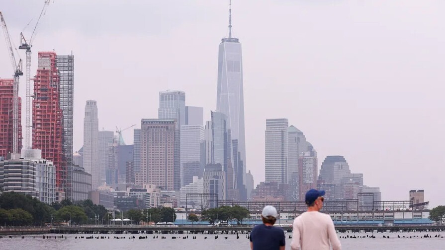 Nueva York en Alerta por Humo de Incendios en Canadá