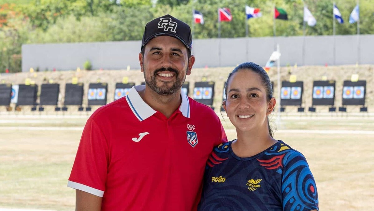 Amor y Triunfo: Sarah López y Jan Pizarro Brillan en Tiro con Arco
