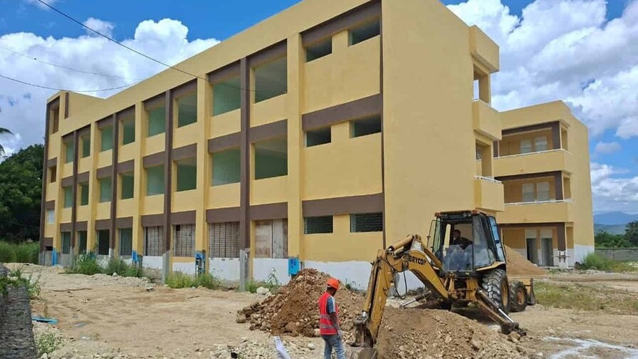 Avanza la Construcción de 1,500 Nuevas Aulas en Los Alcarrizos
