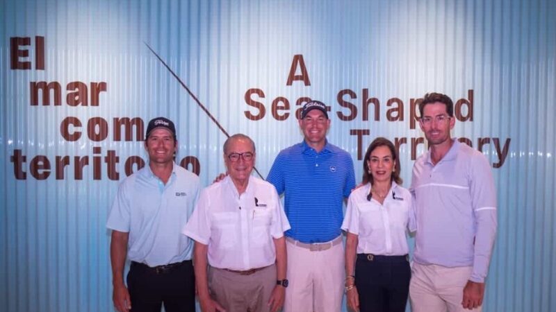 Golfistas del PGA Tour Inspiran en el Centro Cultural Rainieri