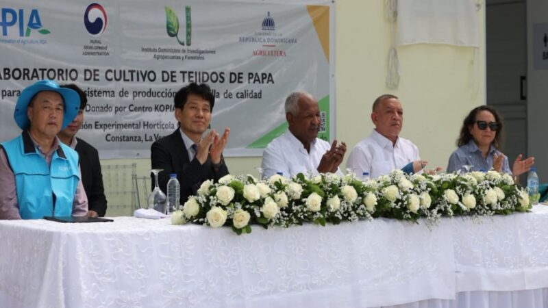 Innovador Laboratorio Impulsa la Producción de Papa en Constanza