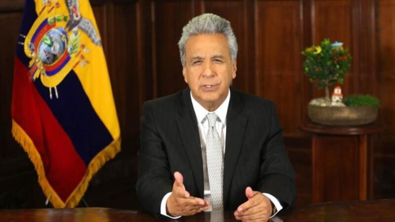 Lenín Moreno Sentenciado a Cinco Años de Prisión por Cohecho