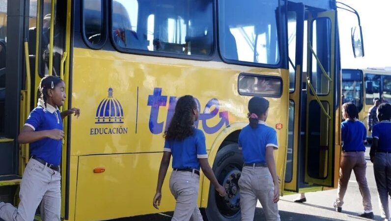 El TRAE Transformará el Transporte Escolar en Más de 6 Mil Centros Educativos