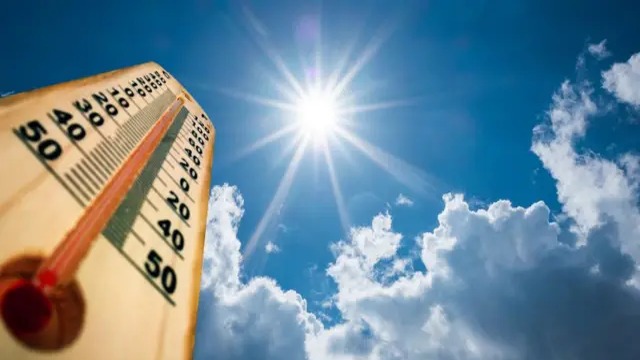 Calor Intenso y Lluvias Aisladas Marcan el Clima en el País