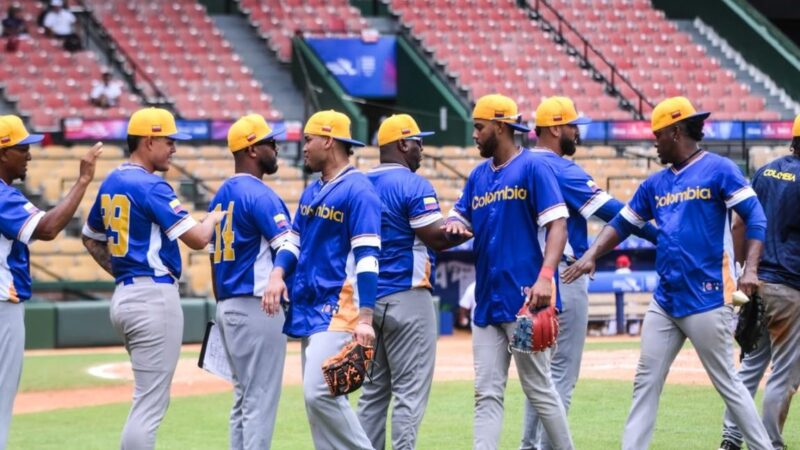 Colombia Domina a México en Béisbol de los Juegos Centroamericanos