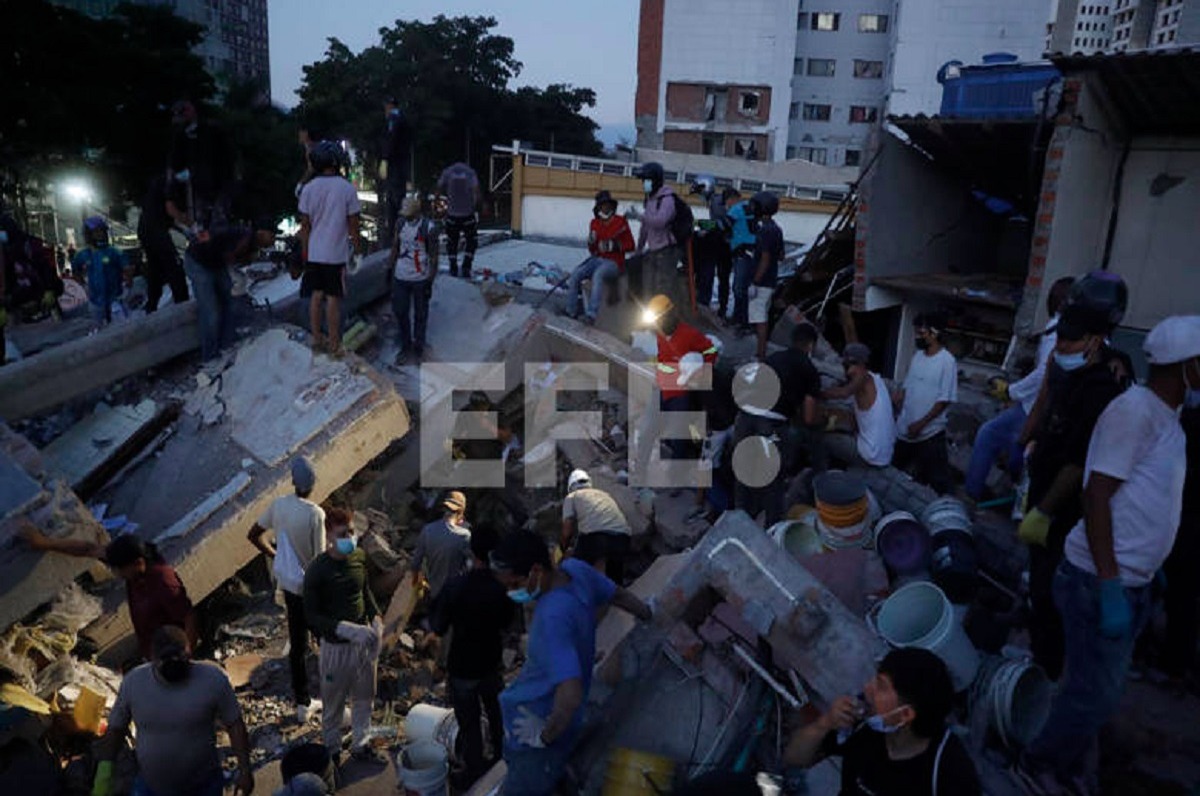 Devastador Terremoto en Colombia Deja Más de 130 Muertos y Centenares de Heridos